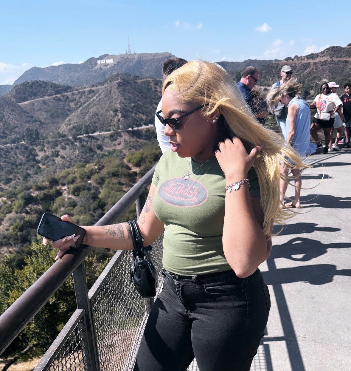 Raw Indonesian Frontal (613) Blonde