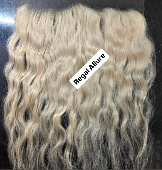 Raw Indonesian Frontal (613) Blonde
