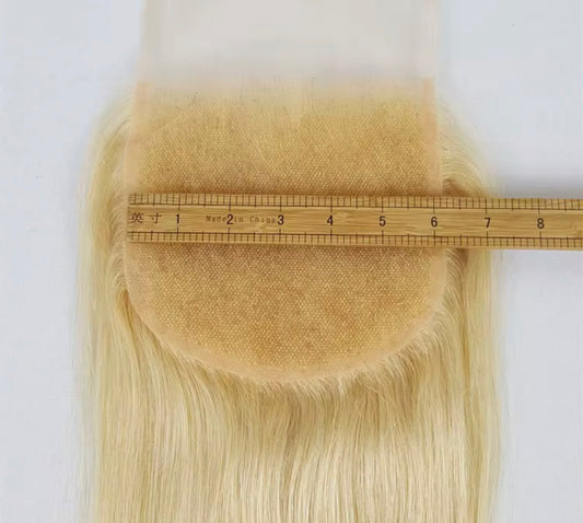 Raw Indonesian Closure (613) Blonde