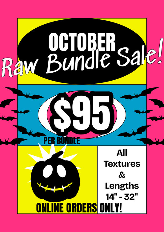 OCTOBER RAW BUNDLE SALE!