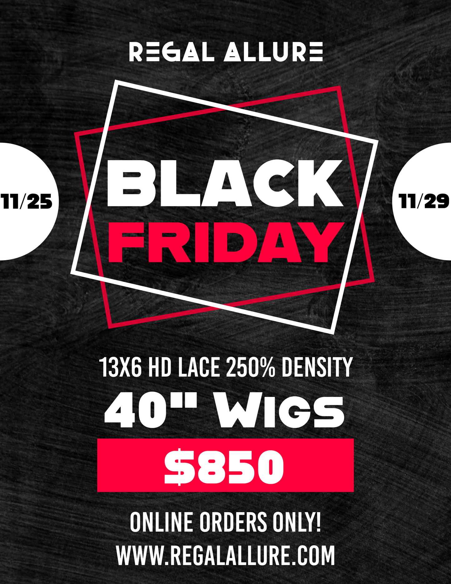 Black Friday Sale!